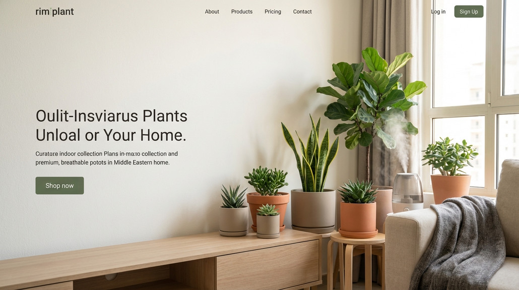 كيفية العناية بالنباتات الداخلية خلال حرارة الصيف في منازل السعودية