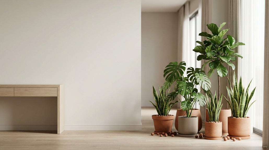 How Indoor Plants Behave Differently in Hot Climates in UAE Homes
