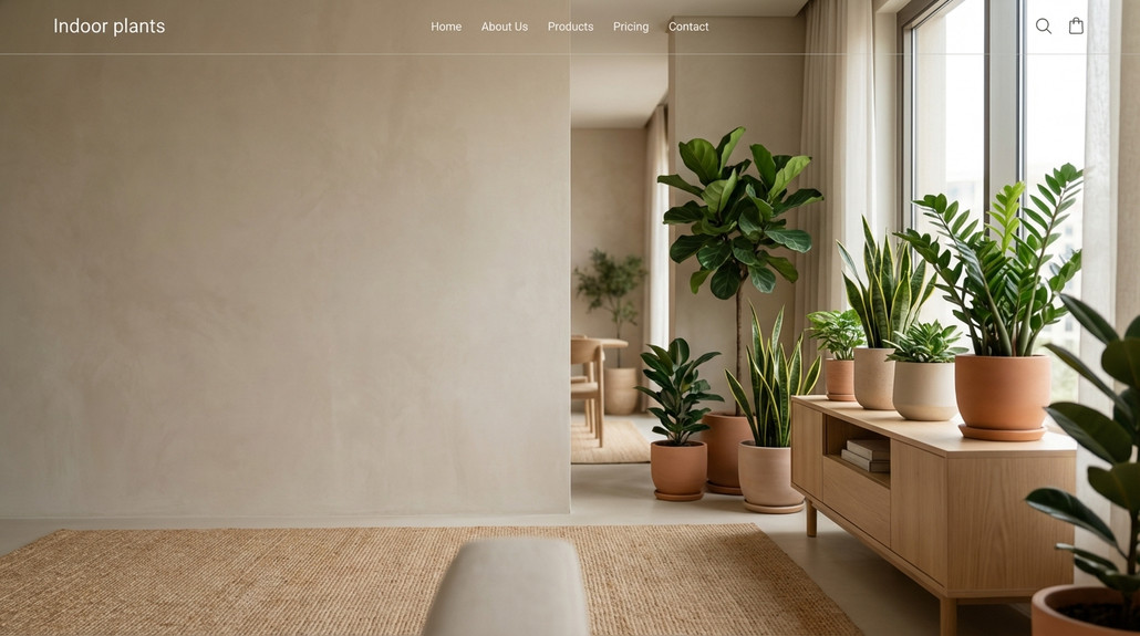 كيف تتأثر النباتات الداخلية بالمناخ الحار في منازل المملكة العربية السعودية