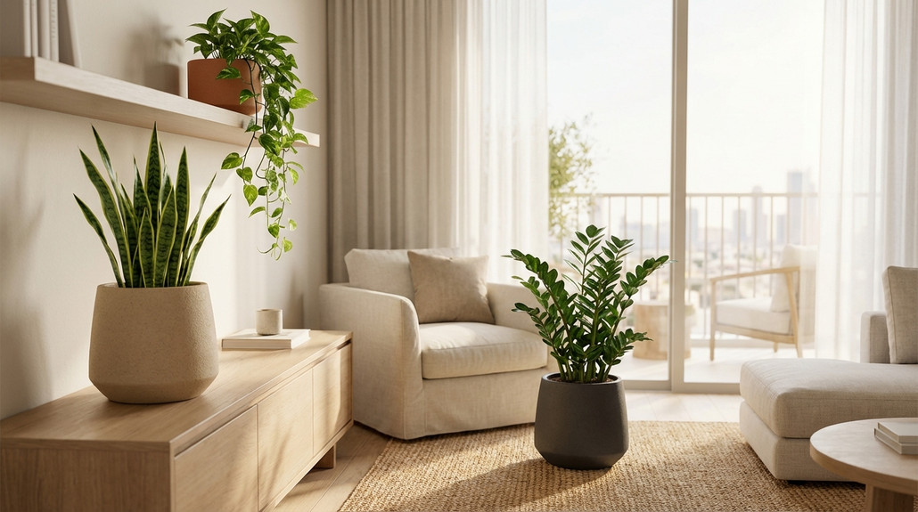 نباتات داخلية تتحمل الإهمال وقلة العناية في منازل العراق