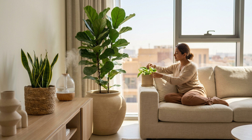 أخطاء العناية بالنباتات الداخلية التي تؤدي لموتها في منازل العراق