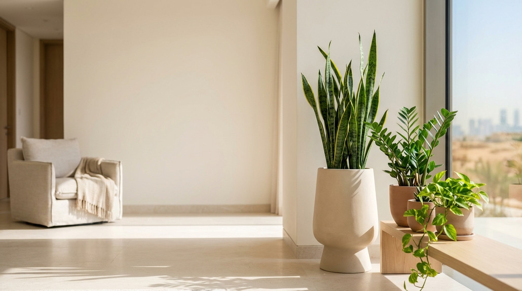 Indoor Plants That Don’t Require Constant Attention in UAE Homes