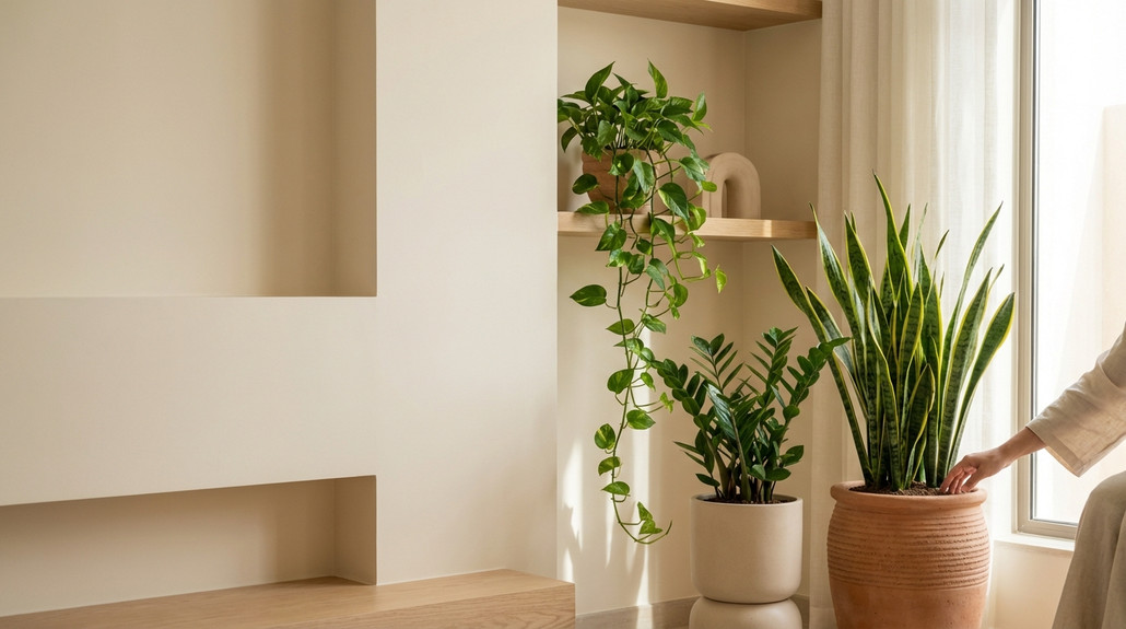 Indoor Plants That Survive Neglect and Irregular Care in UAE Homes