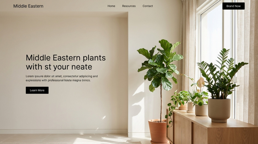 Common Indoor Plant Problems in Hot Homes in UAE Homes