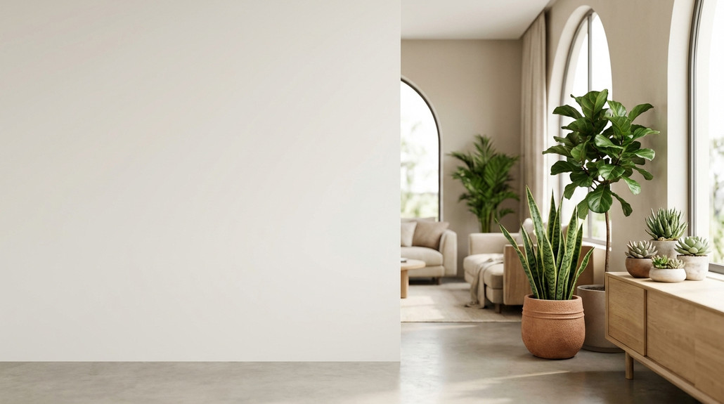 شرح النباتات الداخلية للمبتدئين في منازل العراق