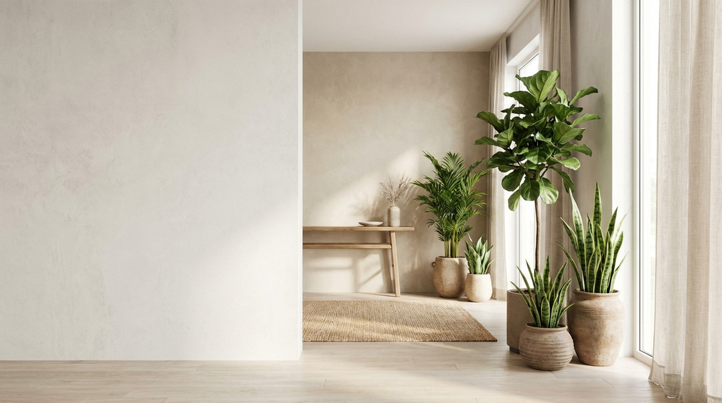 كيف تتأثر النباتات الداخلية بالمناخ الحار في منازل العراق