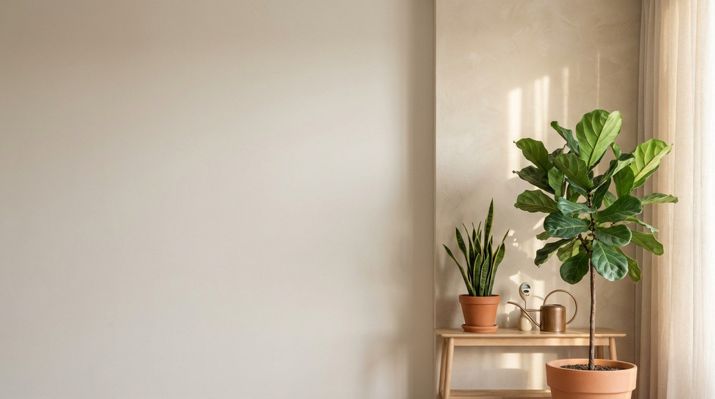 مشاكل النباتات الداخلية الشائعة في المنازل الحارة في منازل العراق