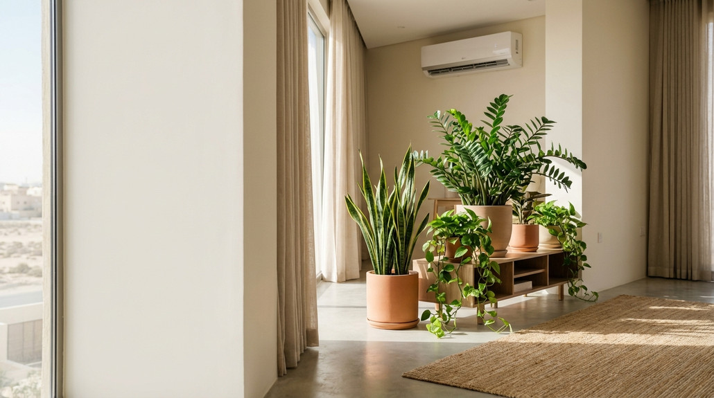 نباتات داخلية لا تحتاج متابعة مستمرة في منازل السعودية