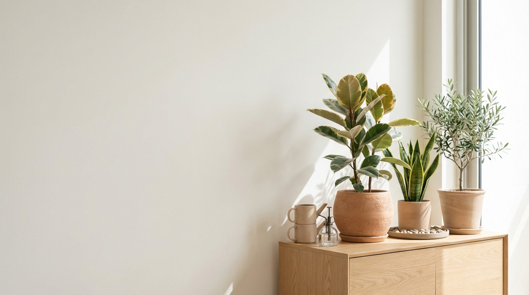 أخطاء العناية بالنباتات الداخلية التي تؤدي لموتها في منازل الإمارات