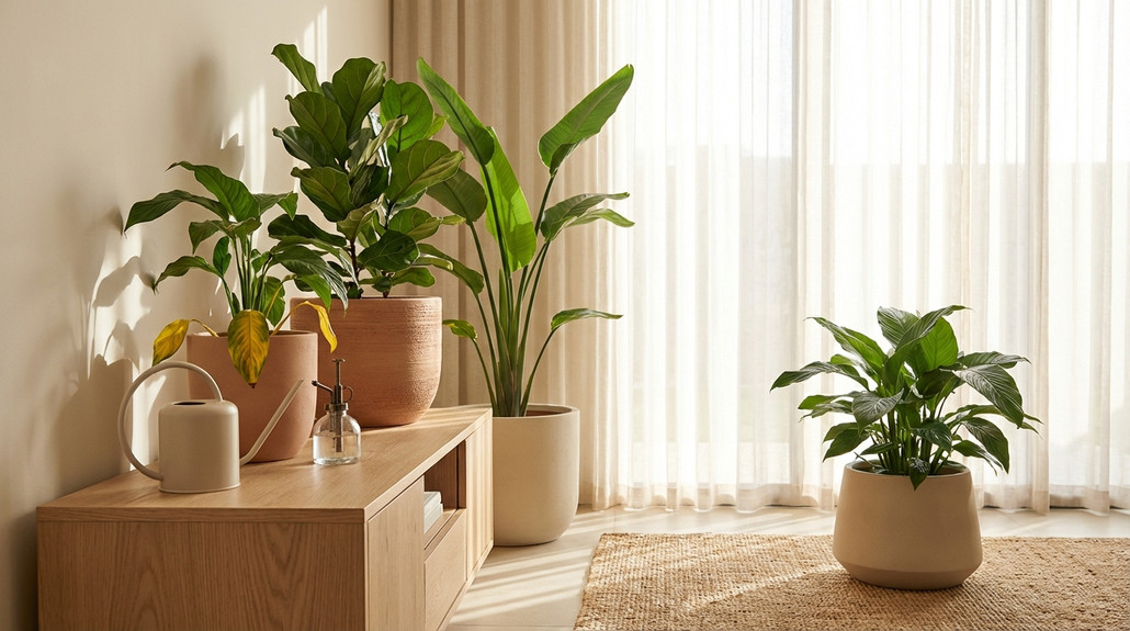 Why Indoor Plant Leaves Turn Yellow and What to Do in UAE Homes