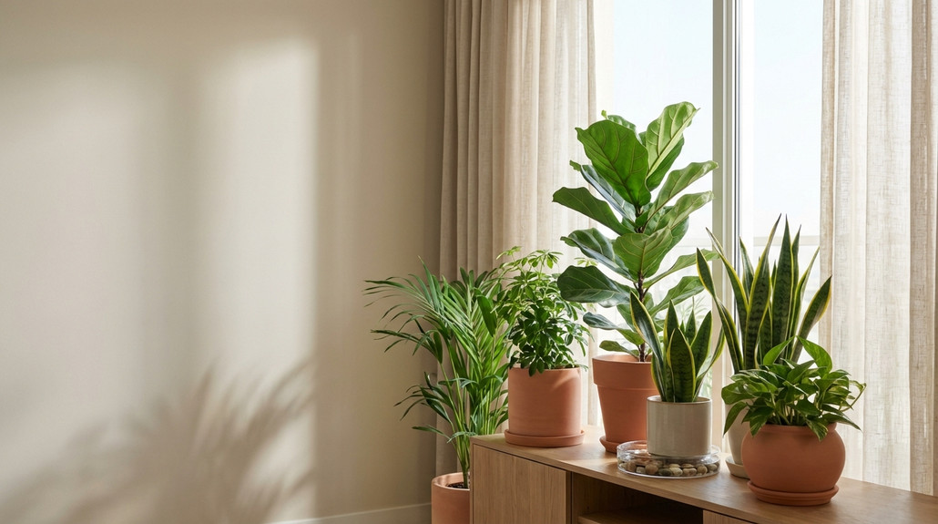 أخطاء العناية بالنباتات الداخلية التي تؤدي لموتها في منازل العراق