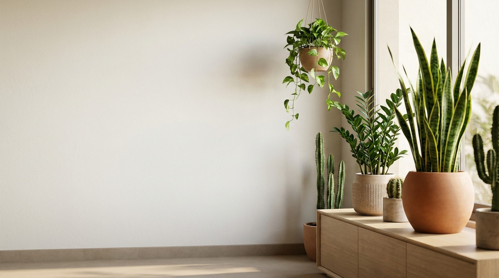 نباتات داخلية لا تحتاج متابعة مستمرة في منازل العراق