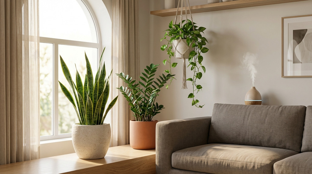 نباتات داخلية تتحمل الإهمال وقلة العناية في منازل العراق