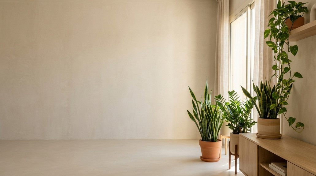 نباتات داخلية لا تحتاج متابعة مستمرة في منازل العراق