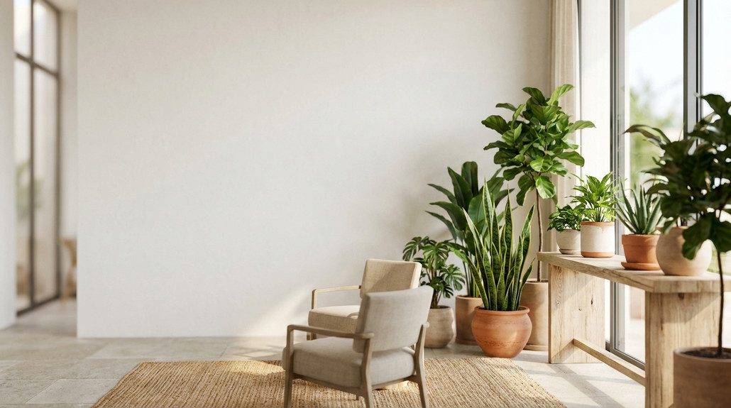 مشاكل النباتات الداخلية الشائعة في المنازل الحارة في منازل العراق