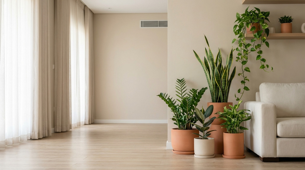 أفضل النباتات الداخلية التي تتحمل الحرارة والمكيف في منازل الإمارات