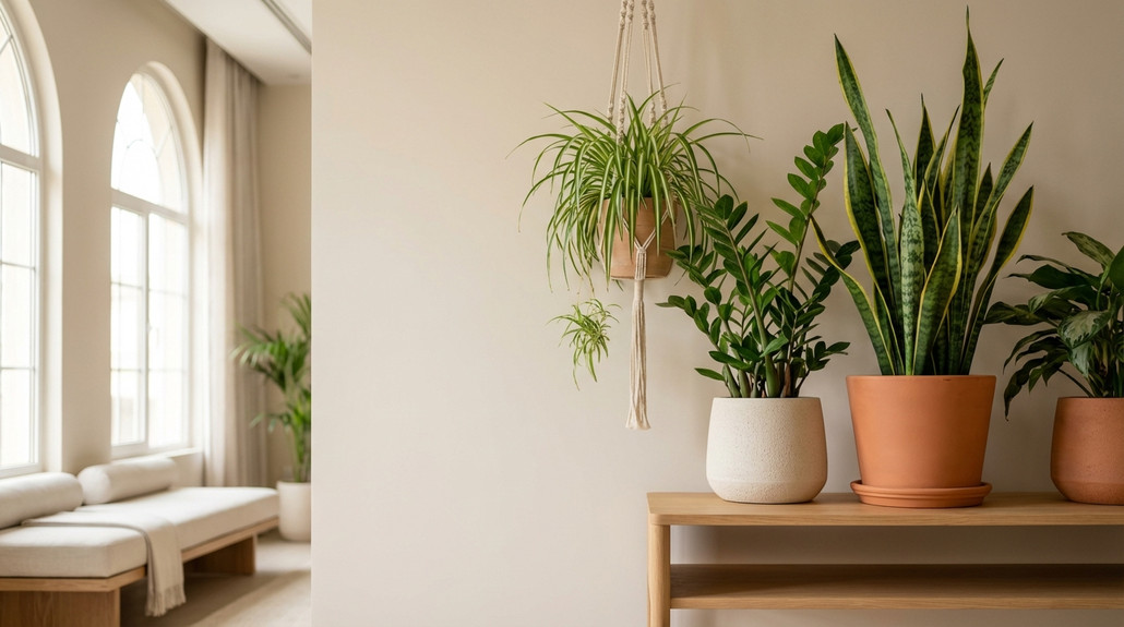 نباتات داخلية تتحمل الإهمال وقلة العناية في منازل العراق