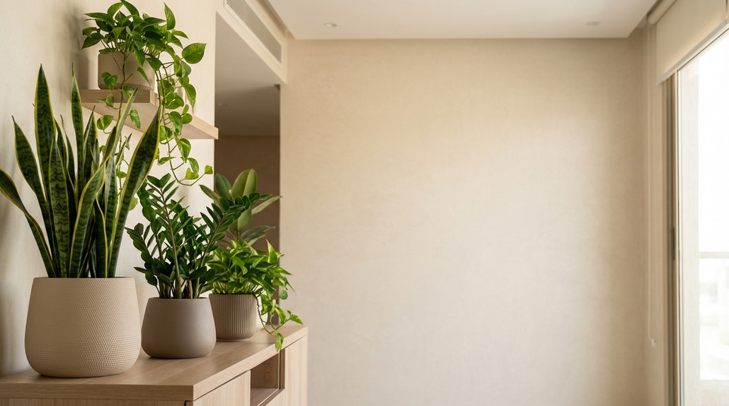 أفضل النباتات الداخلية للشقق ذات الإضاءة المحدودة في منازل المملكة العربية السعودية