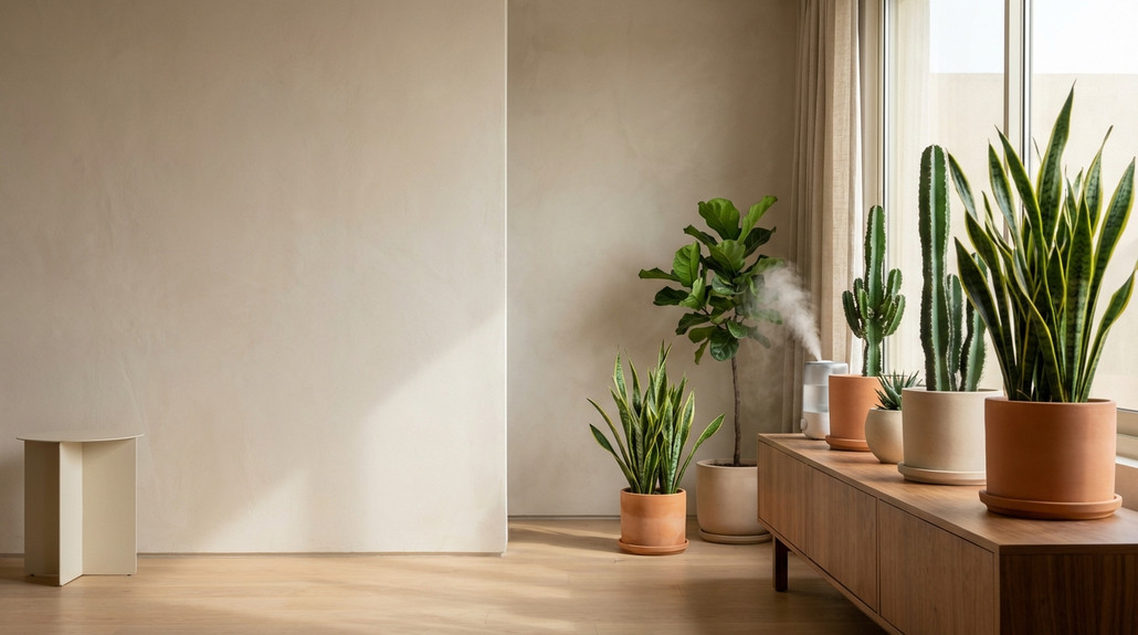 كيفية العناية بالنباتات الداخلية خلال حرارة الصيف في منازل العراق