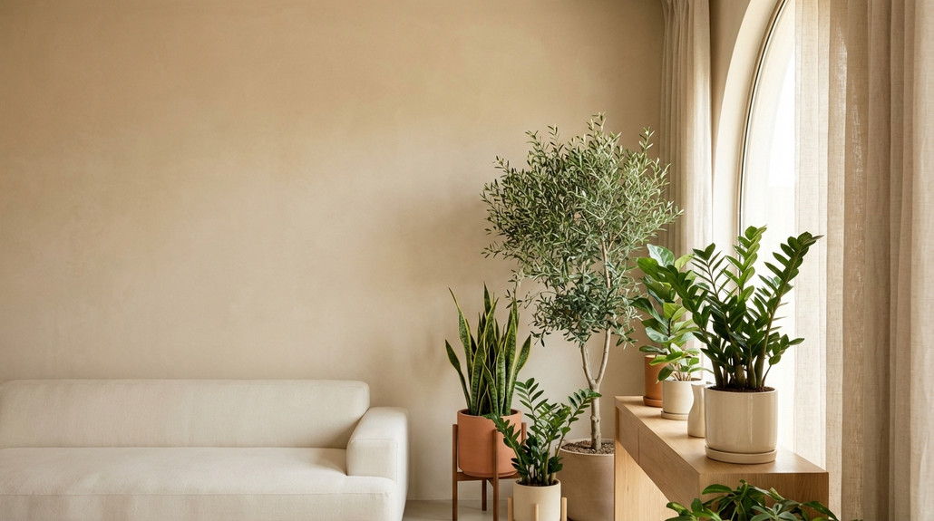 ما الذي تحتاجه النباتات الداخلية فعليًا للبقاء في المنازل في منازل الإمارات