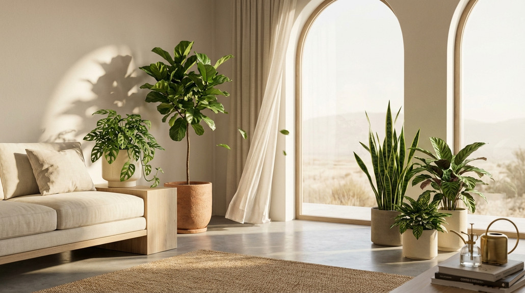 أخطاء العناية بالنباتات الداخلية التي تؤدي لموتها في منازل العراق