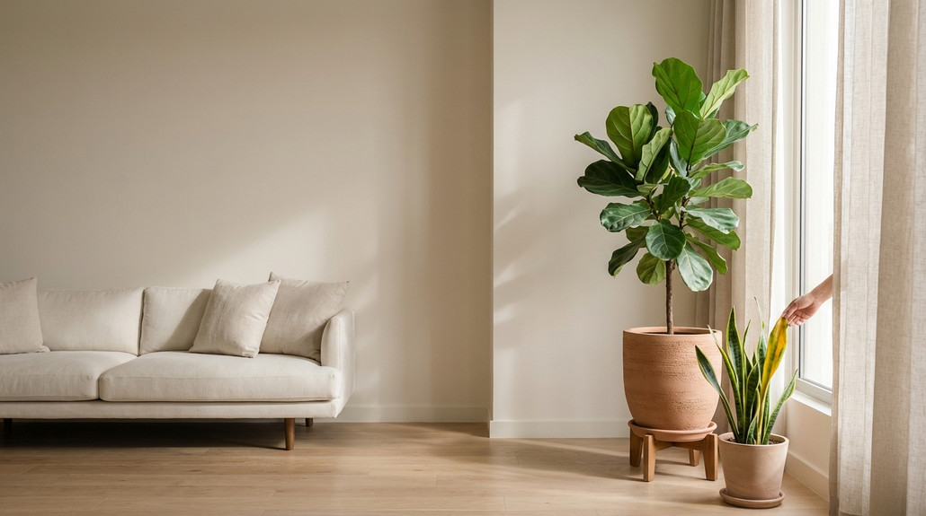 أسباب اصفرار أوراق النباتات الداخلية وكيفية علاجها في منازل المملكة العربية السعودية