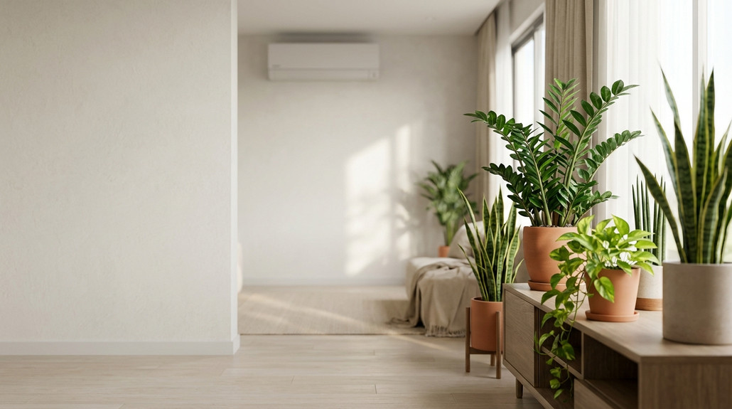 أفضل النباتات الداخلية للشقق ذات الإضاءة المحدودة في منازل المملكة العربية السعودية