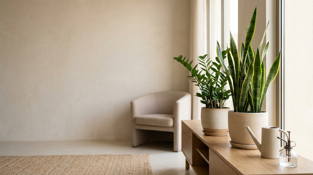 نباتات داخلية لا تحتاج متابعة مستمرة في منازل الإمارات