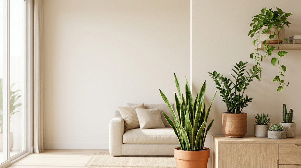 Indoor Plants That Don’t Require Constant Attention in UAE Homes