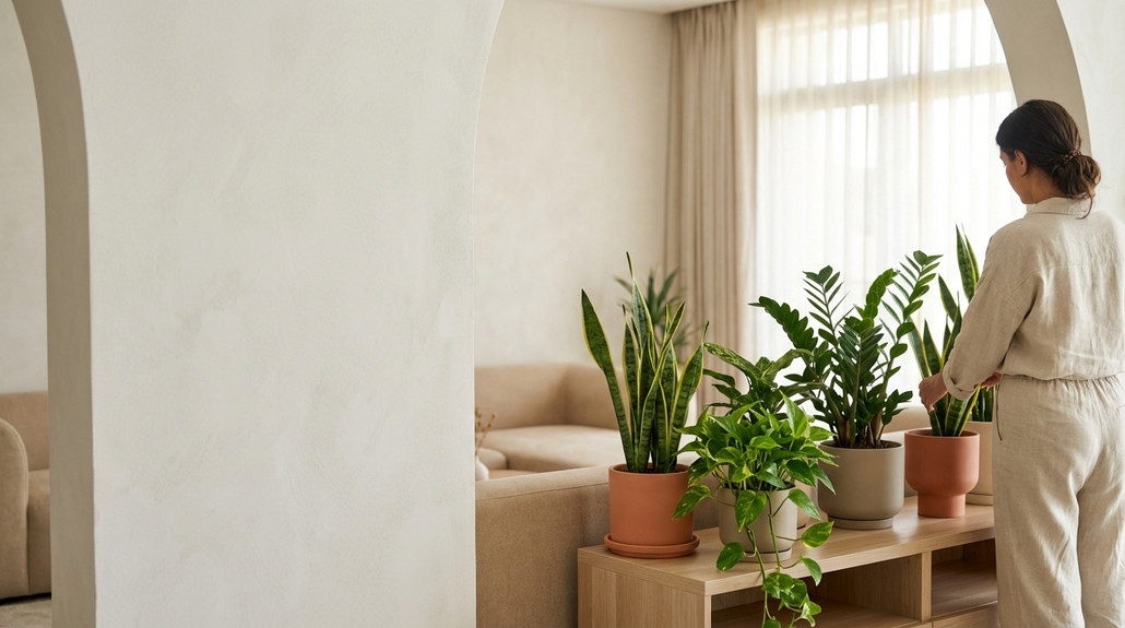 Best Indoor Plants for Apartments with Limited Light in UAE Homes