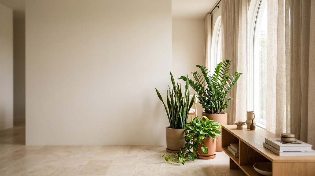 نباتات داخلية لا تحتاج متابعة مستمرة في منازل المملكة العربية السعودية