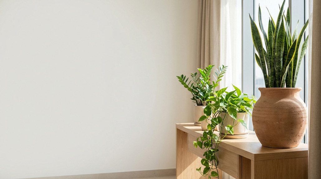 أفضل النباتات الداخلية للمكاتب في الدول الحارة في منازل العراق