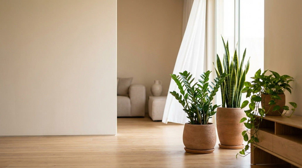 نباتات داخلية سهلة العناية للأشخاص المشغولين في منازل الإمارات العربية المتحدة