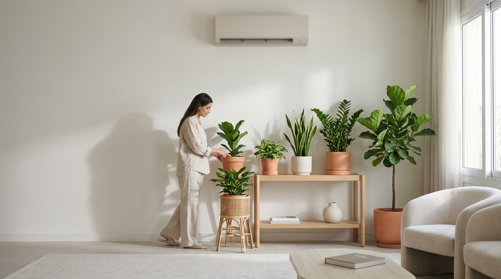 عدد مرات ري النباتات الداخلية بشكل صحيح في منازل العراق