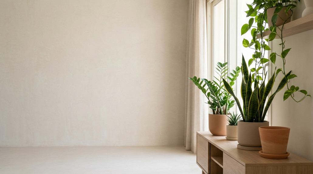 Indoor Plants That Don’t Require Constant Attention in Iraq Homes