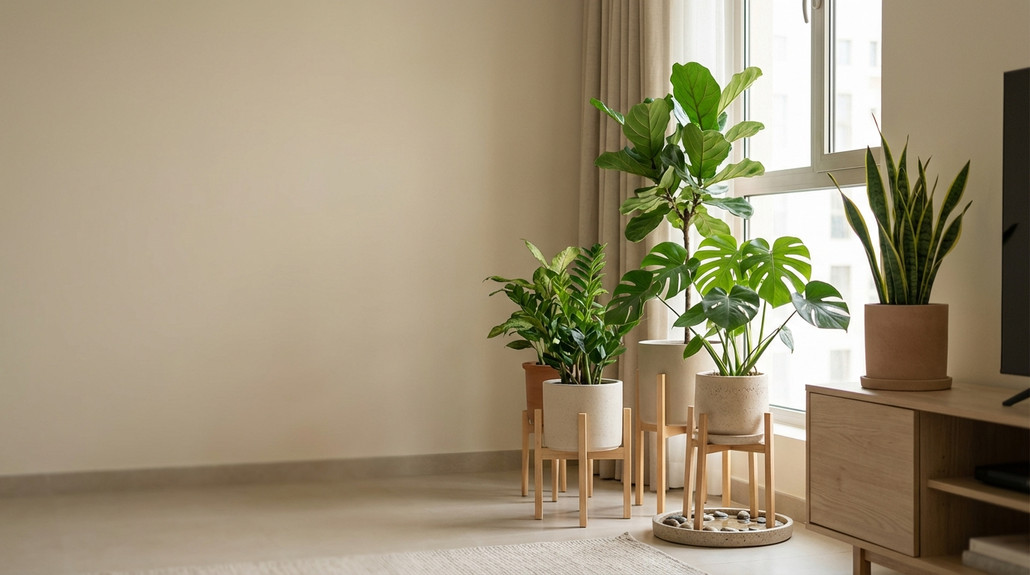 How Indoor Plants Behave Differently in Hot Climates in UAE Homes