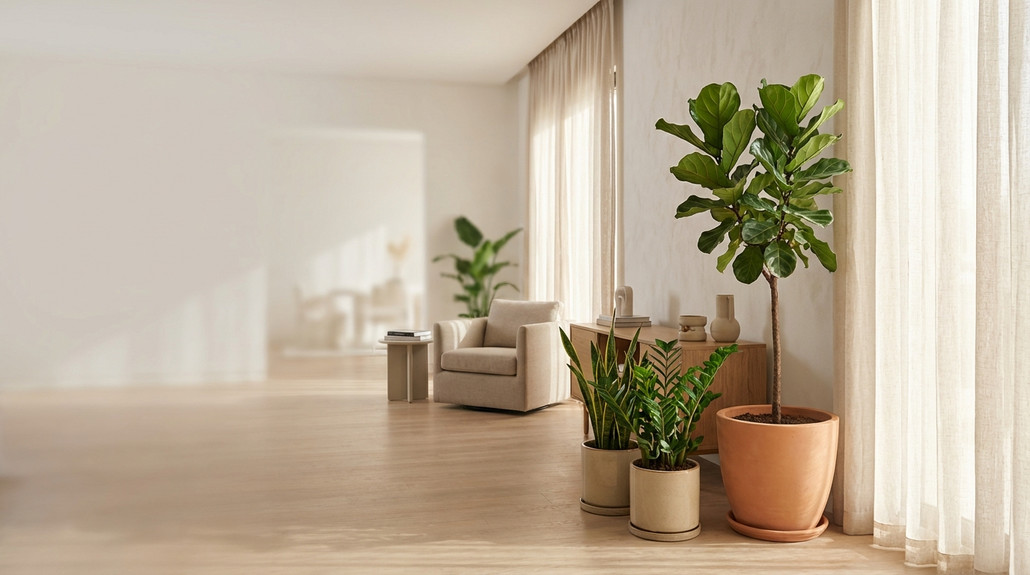 How Indoor Plants Behave Differently in Hot Climates in UAE Homes