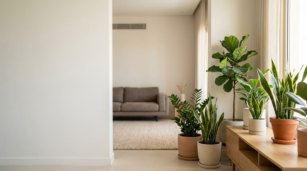 كيفية العناية بالنباتات الداخلية خلال حرارة الصيف في منازل الإمارات