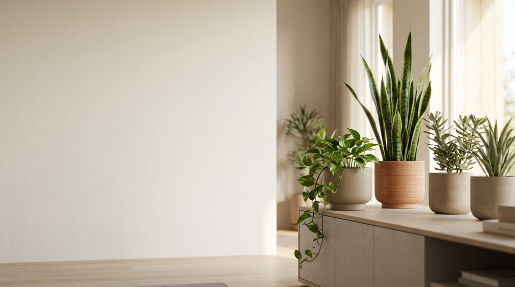 Best Indoor Plants for Offices in Hot Countries in UAE Homes