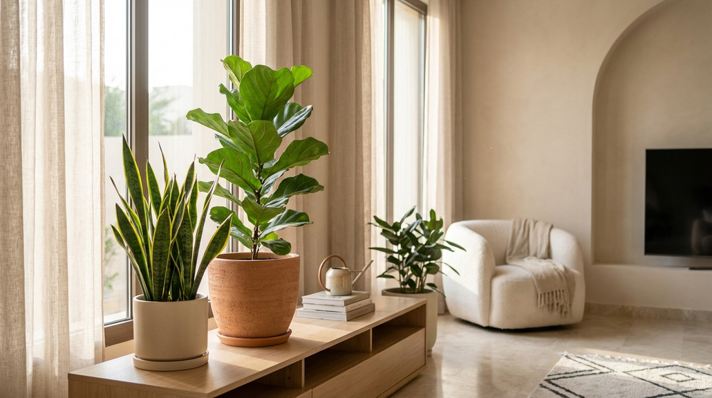 How to Save a Dying Indoor Plant Step by Step in UAE Homes