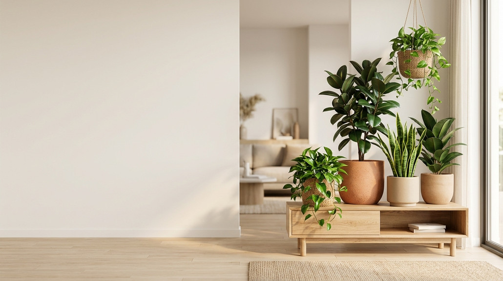 مشاكل النباتات الداخلية الشائعة في المنازل الحارة في منازل الإمارات