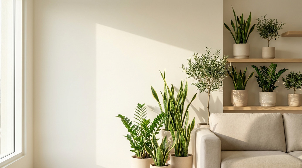 أفضل النباتات الداخلية التي تتحمل الحرارة والمكيف في منازل العراق