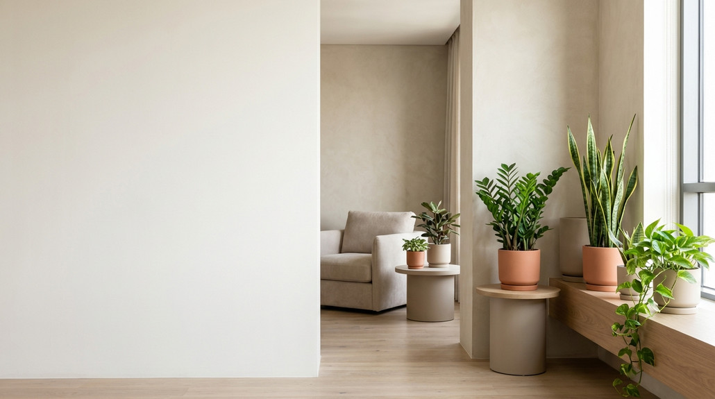 أفضل النباتات الداخلية للشقق ذات الإضاءة المحدودة في منازل العراق