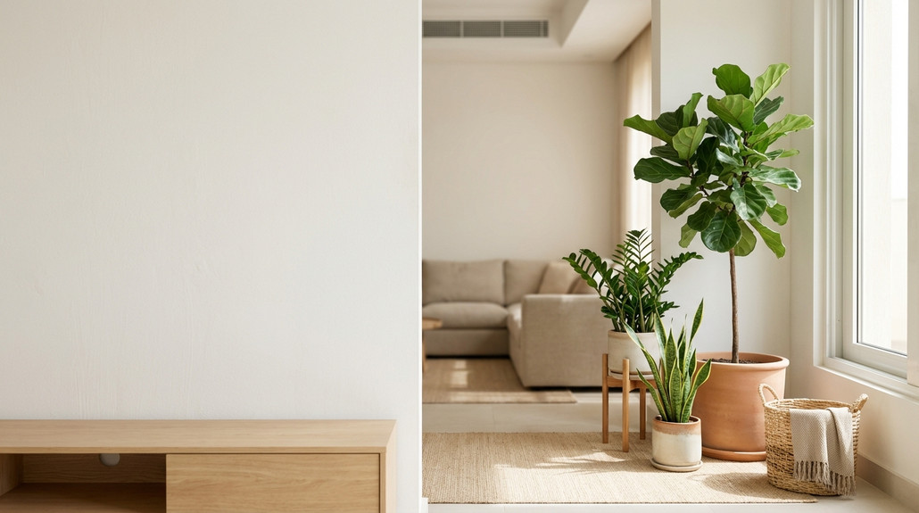 أسباب اصفرار أوراق النباتات الداخلية وكيفية علاجها في منازل العراق