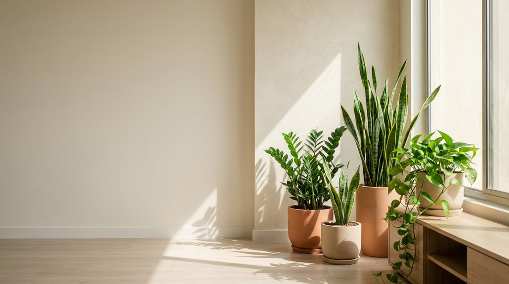 نباتات داخلية لا تحتاج متابعة مستمرة في منازل السعودية