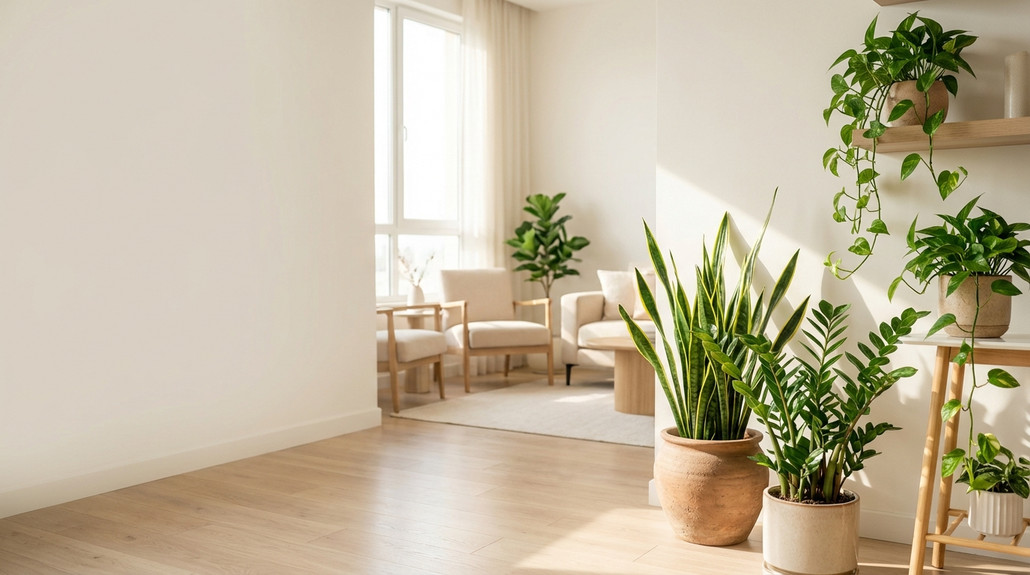 أفضل النباتات الداخلية للشقق ذات الإضاءة المحدودة في منازل المملكة العربية السعودية