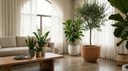 How Indoor Plants Behave Differently in Hot Climates in UAE Homes