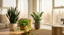 نباتات داخلية سهلة العناية للأشخاص المشغولين في منازل الإمارات