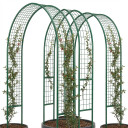 Green Metal Cylindrical Plant Guard