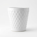 White Ceramic Planter Pot